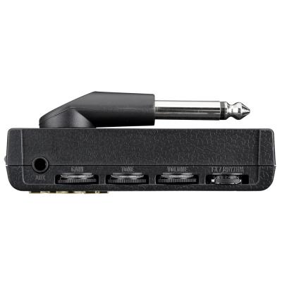 VOX AmPlug3 AC30 AP3-AC ボックス アンプラグ3 ギター用ヘッドホンアンプ エフェクター リズムマシン内蔵 上部・コントロール部