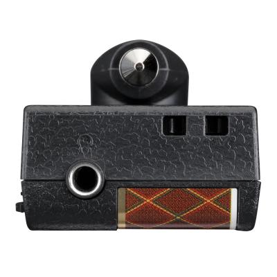 VOX AmPlug3 AC30 AP3-AC ボックス アンプラグ3 ギター用ヘッドホンアンプ エフェクター リズムマシン内蔵 側面・ヘッドフォンアウト