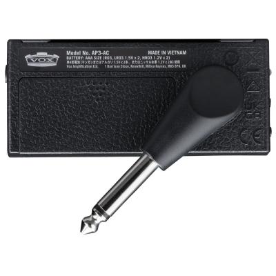 VOX AmPlug3 AC30 AP3-AC ボックス アンプラグ3 ギター用ヘッドホンアンプ エフェクター リズムマシン内蔵 プラグ部はアングル調整可能