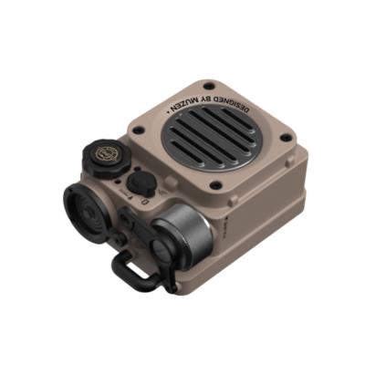 MUZEN ミューゼン Wild Mini 第2世代 Bluetooth ポータブルスピーカー 砂漠イエロー 本体画像1