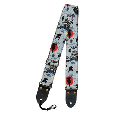 ARIA アリア SPS-2400NJ 忍者柄 ギターストラップ