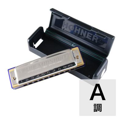 HOHNER ホーナー Blue Midnight 595/20 A調 10穴ハーモニカ ブルースハープ