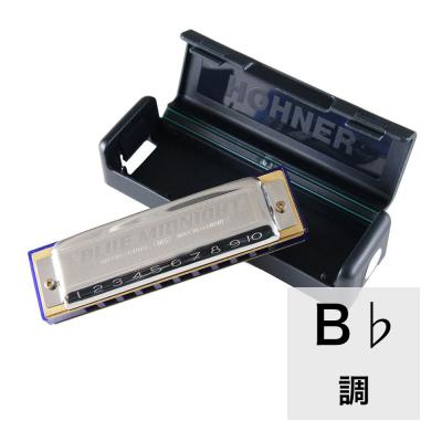 HOHNER ホーナー Blue Midnight 595/20 B♭調 10穴ハーモニカ ブルースハープ