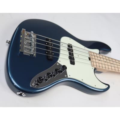 Sadowsky サドウスキー MetroLine ML21 VJ5 ASH 5-String Solid Dark Lake Placid Blue Metallic High Polish 5弦エレキベース ボディ画像