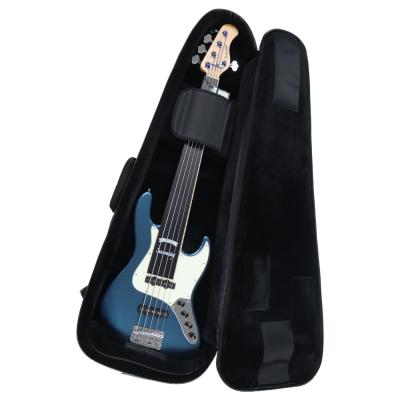 Sadowsky サドウスキー MetroLine ML21 VJ5 ASH 5-String Solid Dark Lake Placid Blue Metallic High Polish 5弦エレキベース ケース画像