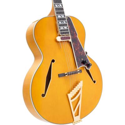 D’Angelico ディアンジェリコ Excel Style B Amber エレキギター フルアコ ボディトップ