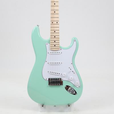 FERNANDES フェルナンデス LE-1Z 3S SFG/M エレキギター ストラトキャスタータイプ ボディトップ画像