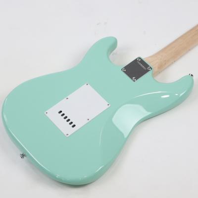 FERNANDES フェルナンデス LE-1Z 3S SFG/M エレキギター ストラトキャスタータイプ ボディバック画像