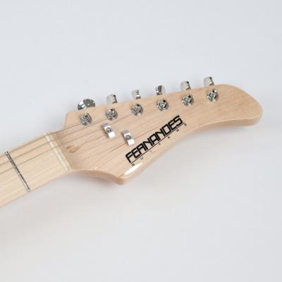 FERNANDES フェルナンデス LE-1Z 3S SFG/M エレキギター ストラトキャスタータイプ ヘッド画像