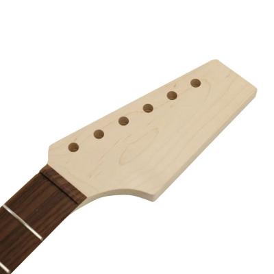 SCUD スカッド HNK-12/95RT ストラトキャスタータイプ用ネック ハーフパドルネック 21フレット ヘッド画像