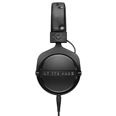 beyerdynamic ベイヤーダイナミック DT 770 PRO X Limited Edition 48Ω 100周年モデル 密閉型スタジオヘッドホン 本体画像 横