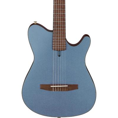 IBANEZ アイバニーズ FRH10N-IBF Nylon Electric Guitar IBF ナイロン弦 エレガットギター ボディ画像