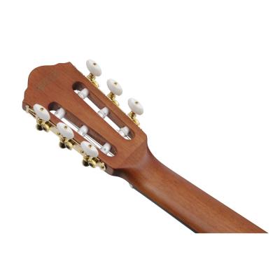 IBANEZ アイバニーズ FRH10N-IBF Nylon Electric Guitar IBF ナイロン弦 エレガットギター ヘッドバック画像