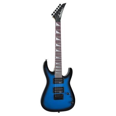 Jackson ジャクソン JS Series Dinky Minion JS1X Metallic Blue Burst エレキギター 全体像