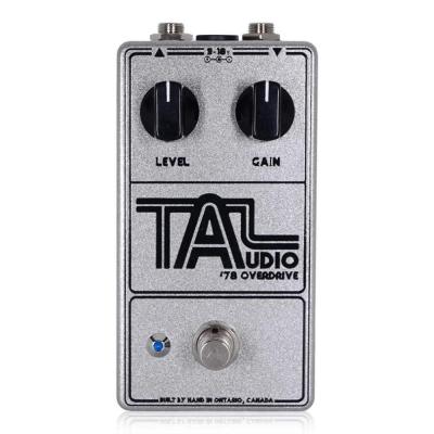 TAL Audio Effects ティーエーエルオーディオエフェクツ 78 OD Silver ギターエフェクター オーバードライブ