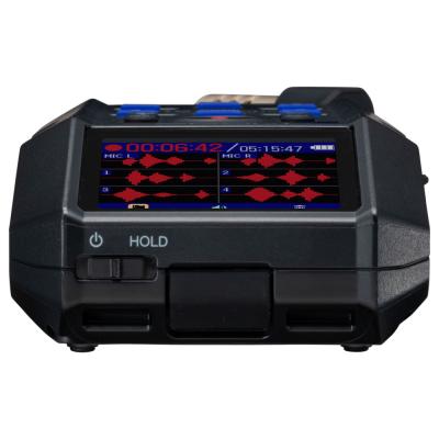 ZOOM ズーム H6essential 最大6トラック 32bitフロート録音 essentialシリーズ ハンディーレコーダー フロント画像