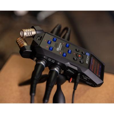 ZOOM ズーム H6essential 最大6トラック 32bitフロート録音 essentialシリーズ ハンディーレコーダー サブ画像