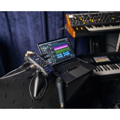 ZOOM ズーム H6essential 最大6トラック 32bitフロート録音 essentialシリーズ ハンディーレコーダー サブ画像2