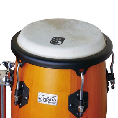 TOCA トカ 2800A Players 10+11インチ Wood Conga Set Amber コンガ アンバー スタンド付き サブ画像