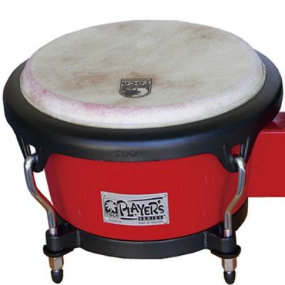 TOCA トカ 4070RD Players Fiberglass 7+8-1/2インチ Bongos Red ボンゴ レッド サブ画像