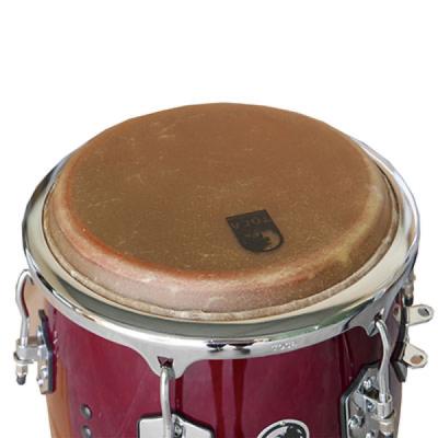 TOCA トカ 4611-3/4DW Custom Deluxe 11 3/4インチ Dark Wood Conga コンガ ダークウッド 打面画像
