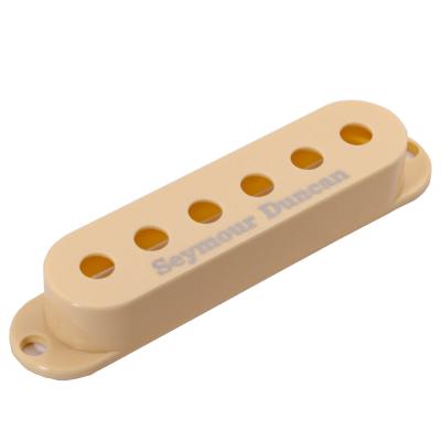 Seymour Duncan セイモアダンカン SE PU COVER Ivory アイボリー ピックアップカバー ロゴ有り