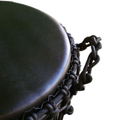 TOCA トカ SFDJ-14BMB 14インチ Freestyle Rope Tuned Djembes Black Mamba ジャンベ ケース付属モデル サブ画像3