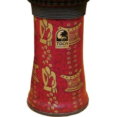 TOCA トカ TF2DJ-14TB Freestyle II Djembe 14インチ Thinker Synthetic Head ジャンベ バッグ付き サブ画像1