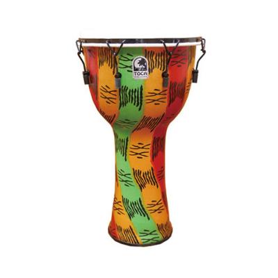 TOCA トカ TF2DM-14SB Freestyle II Djembe 14インチ Spirit Synthetic Head ジャンベ バッグ付き