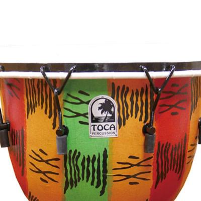 TOCA トカ TF2DM-14SB Freestyle II Djembe 14インチ Spirit Synthetic Head ジャンベ バッグ付き サブ画像1