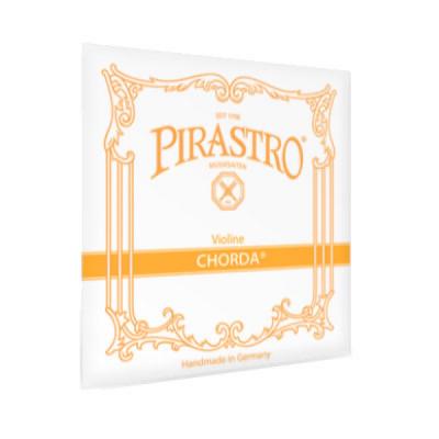 PIRASTRO ピラストロ バイオリン弦 CHORDA 112141 E線 コルダ プレーンガッド