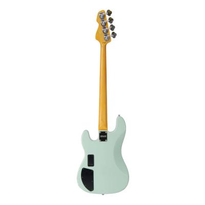 Markbass MB GV4 GLOXY VAL SURF GREEN CR MP エレキベース ボディバック画像