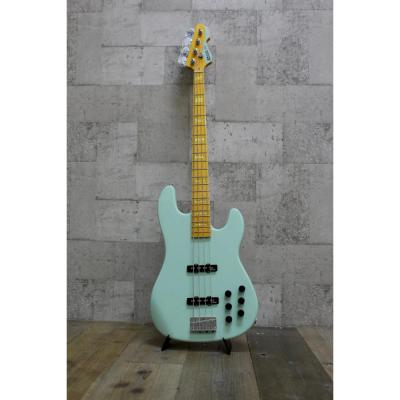 Markbass MB GV4 GLOXY VAL SURF GREEN CR MP エレキベース トップ画像