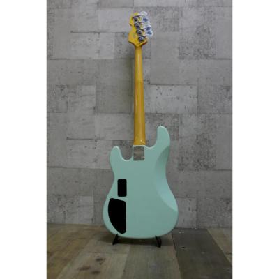 Markbass MB GV4 GLOXY VAL SURF GREEN CR MP エレキベース ボディバック画像