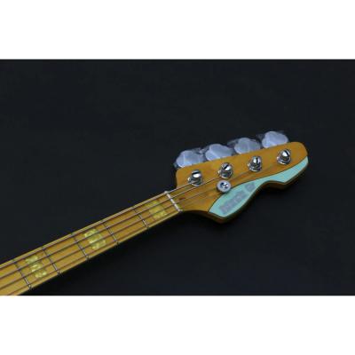 Markbass MB GV4 GLOXY VAL SURF GREEN CR MP エレキベース ヘッド画像