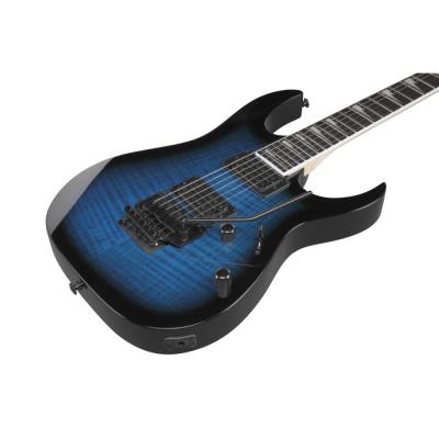 Ibanez アイバニーズ GIO GRG320FA TBS エレキギター ボディトップ、サイド