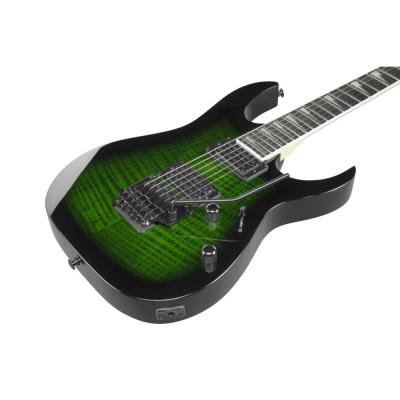 Ibanez アイバニーズ GIO GRG320FA TEB エレキギター ボディトップ、サイド