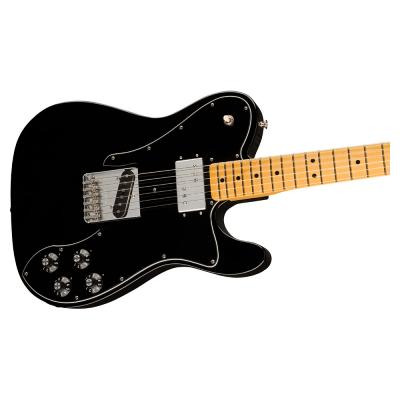 Fender フェンダー Limited Edition American Vintage II 1977 Telecaster Custom MN BLK エレキギター テレキャスター ボディ