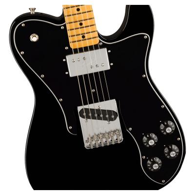 Fender フェンダー Limited Edition American Vintage II 1977 Telecaster Custom MN BLK エレキギター テレキャスター ボディ