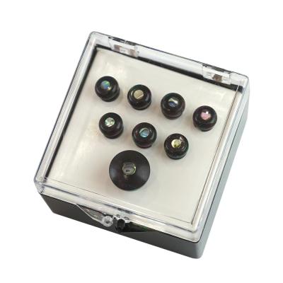 MARTIN 18APP50 ブリッジピン&エンドピンセット エボニーwithドット