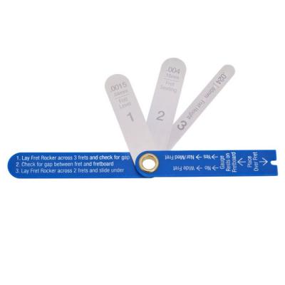 MUSIC NOMAD ミュージックノマド MN840 Precision Fret Gauge フレットゲージ
