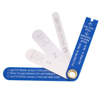 MUSIC NOMAD ミュージックノマド MN840 Precision Fret Gauge フレットゲージ 全体像