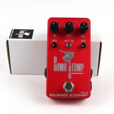 SUMO STOMP SUMO COMP ver.2 ベース用エフェクター 元箱、本体