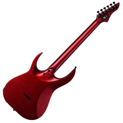 Mooer ムーアー GTRS M800C Metallic Red エレキギター Mooer ムーアー GTRS M800C Metallic Red エレキギター 本体裏画像