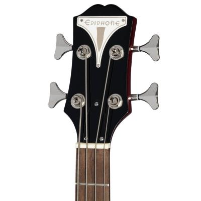 Epiphone Newport Bass Cherry エレキベース ヘッド表