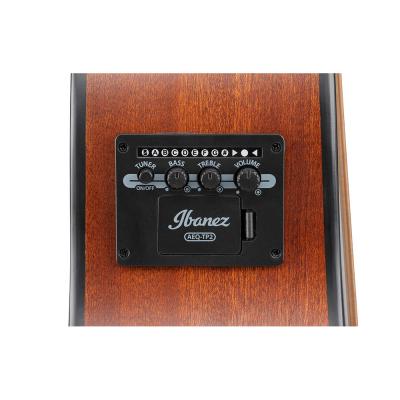 IBANEZ アイバニーズ AAM50CE-CRO エレクトリックアコースティックギター プリアンプ・コントロール