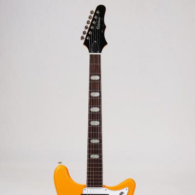 Epiphone 150th Anniversary Crestwood Custom California Coral ハードケース付き エレキギター ネック、ヘッド