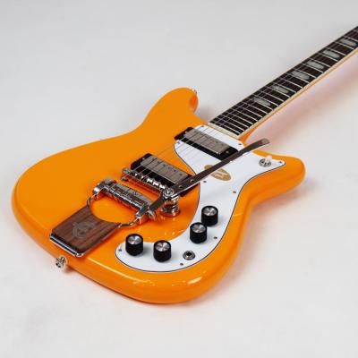 Epiphone 150th Anniversary Crestwood Custom California Coral ハードケース付き エレキギター ボディサイド