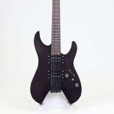 SCHECTER シェクター OL-NV-HL STBK ヘッドレス エレキギター ボディトップ画像