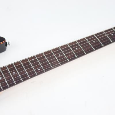 SCHECTER シェクター OL-NV-HL STBK ヘッドレス エレキギター 指板画像